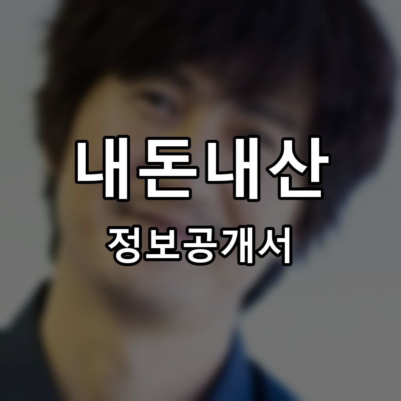 내돈내산(NAE DON NAE SAN) 프랜차이즈 정보공개서