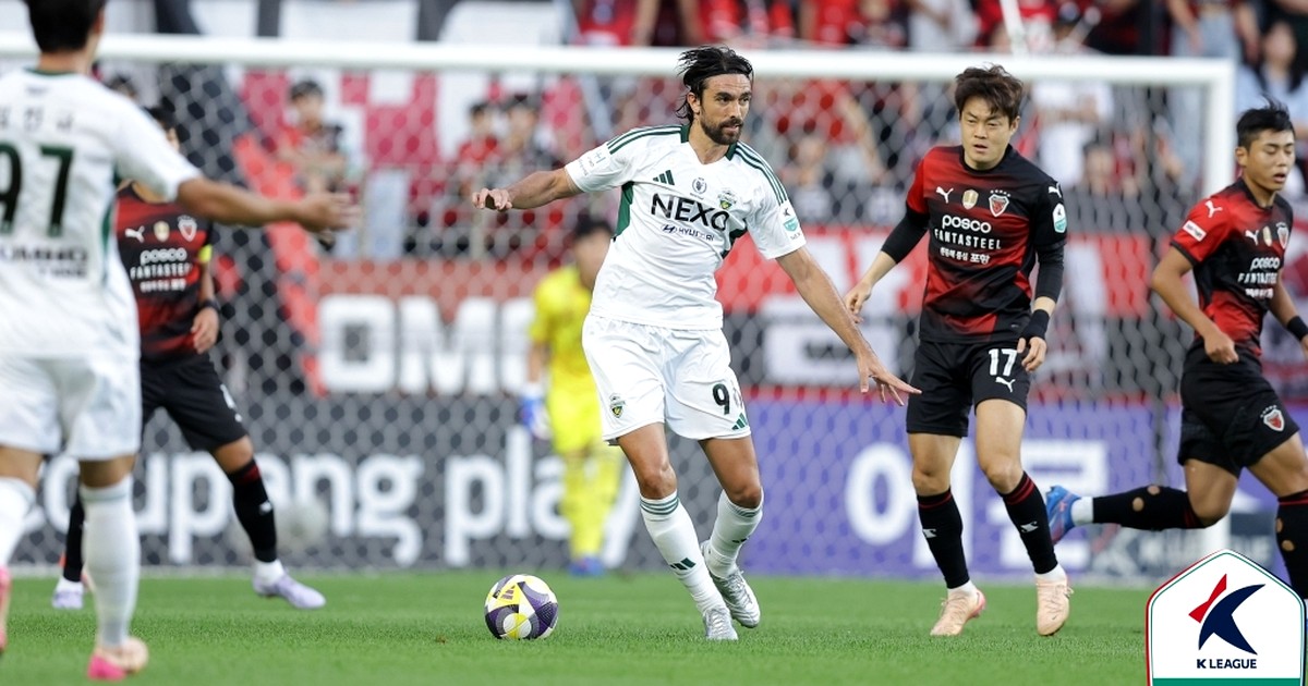 전북은 결국 무너지나? 충격적인 K리그 상황 분석