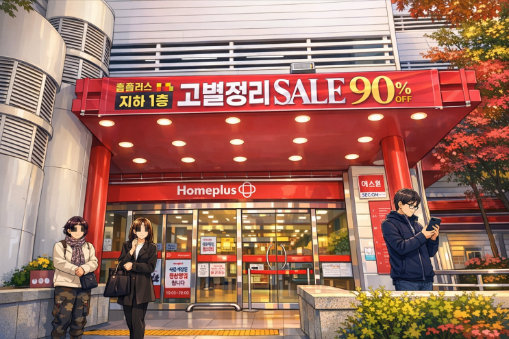 홈플러스 폐점의 진짜 영향과 가맹점주들이 고민하는 이유