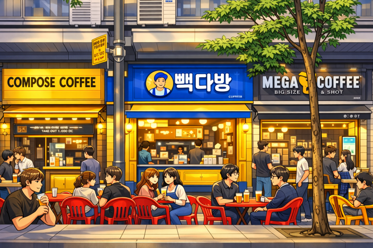 빽다방 알바생의 충격적인 고소 사건, 진실은 무엇일까?