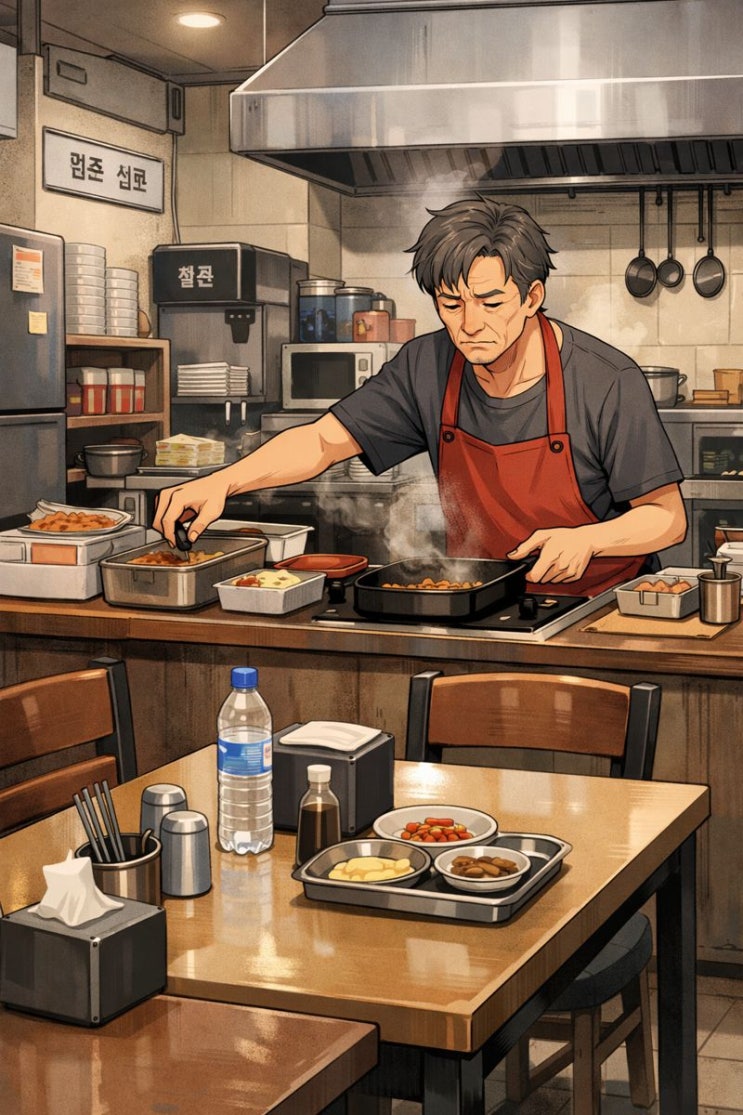 매출 부진을 극복하는 업종변경 창업의 모든 것