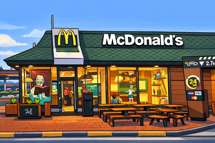 맥도날드 창업, 양도양수의 진실과 공정위 데이터 분석하기