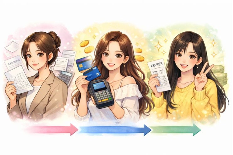 홈택스 부가세 신고를 쉽게 하는 꿀팁 공개!