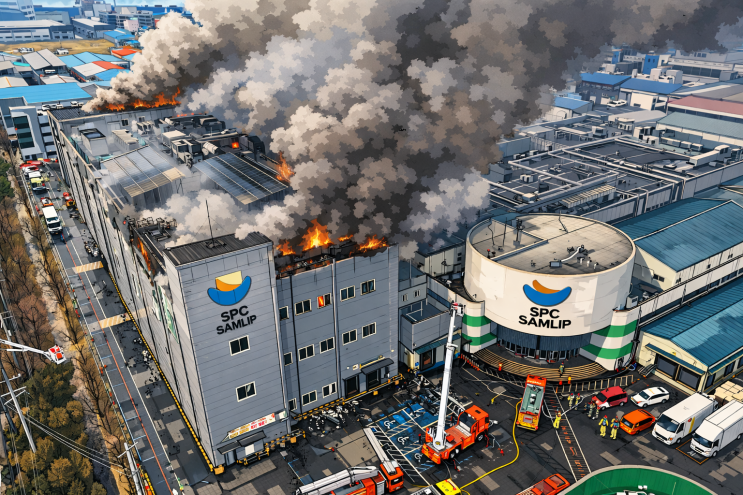 파리바게뜨 창업, SPC 화재 이후 안전성을 따져보자!