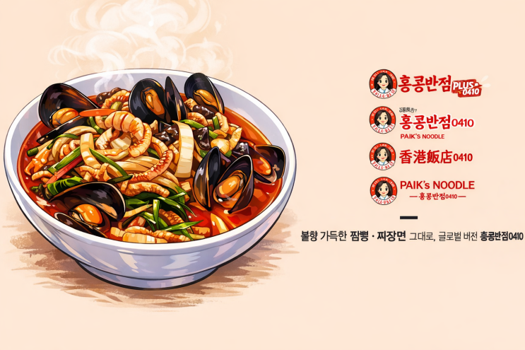 홍콩반점 짜장면 3,900원, 점주는 과연 이익을 남길 수 있을까?