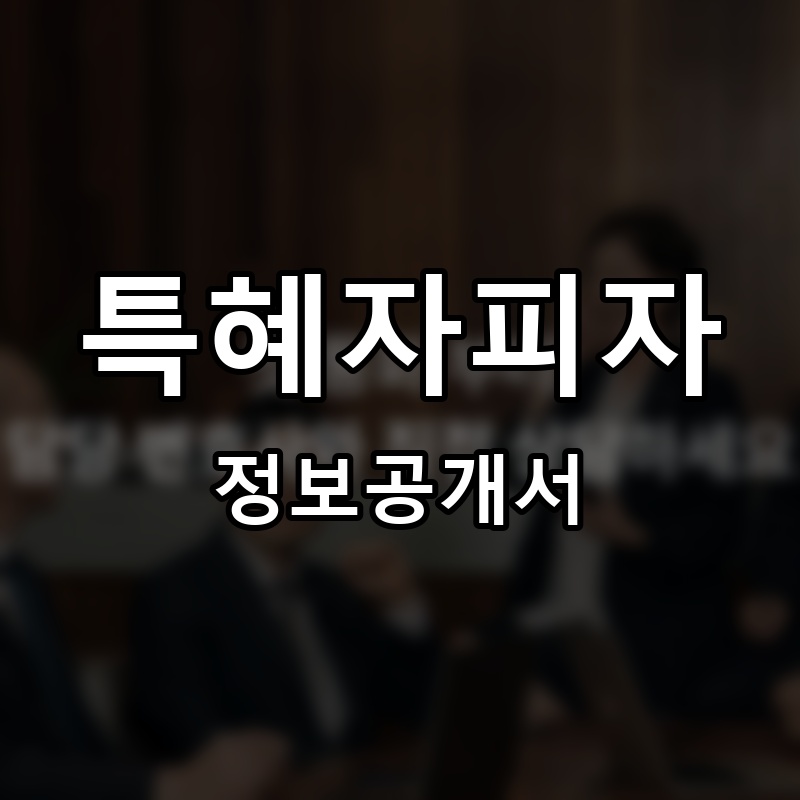 특혜자피자 프랜차이즈 정보공개서
