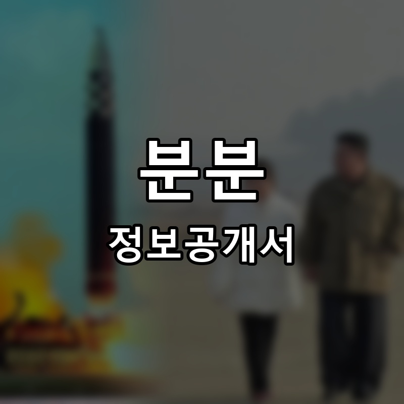 분분 프랜차이즈 정보공개서