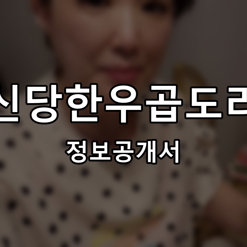 초신당한우곱도리탕 프랜차이즈 정보공개서