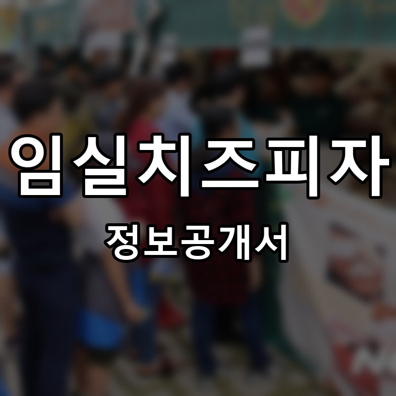 임실치즈피자 프랜차이즈 정보공개서