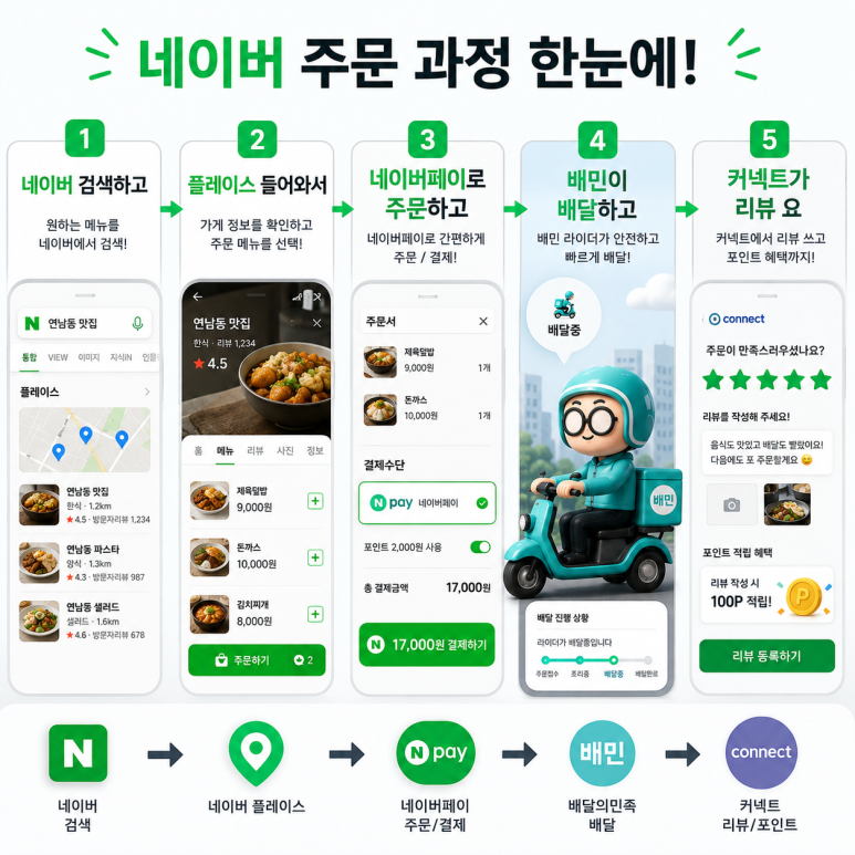 배민 네이버 - 배민 네이버 인수 전 자영업자가 알아야 할 7가지 전략
