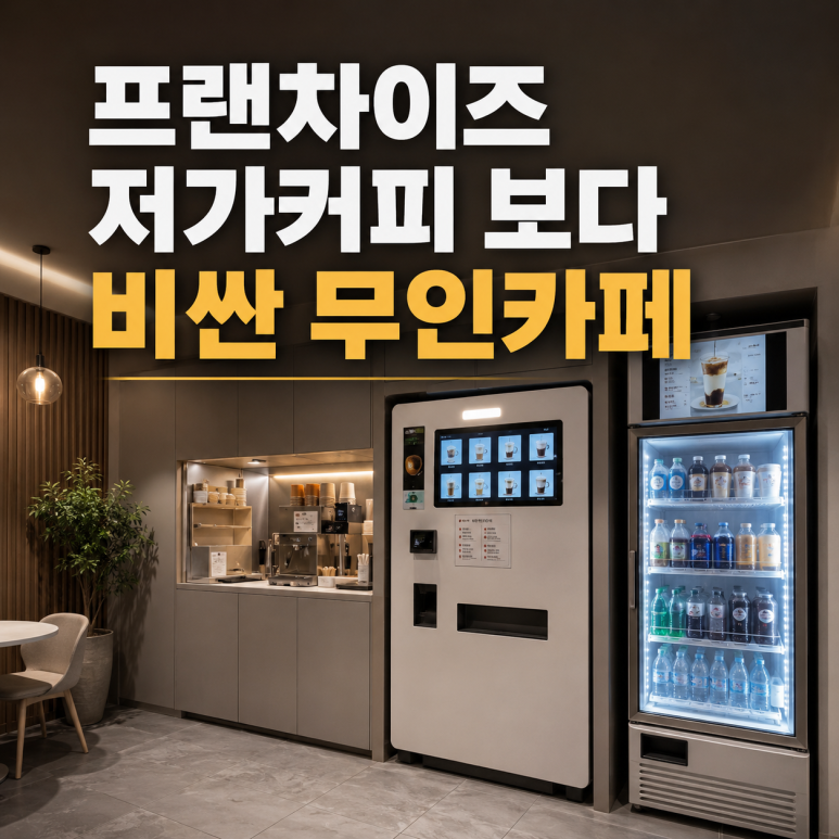 무인카페 창업 - 무인카페 창업, 2026년까지 주의해야 할 5가지 요소