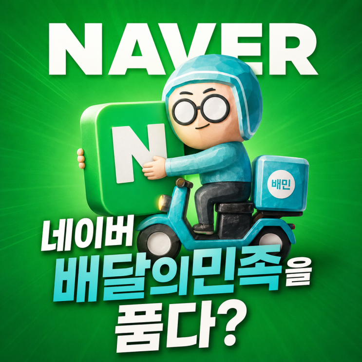 배민 네이버 인수 전 자영업자가 알아야 할 7가지 전략