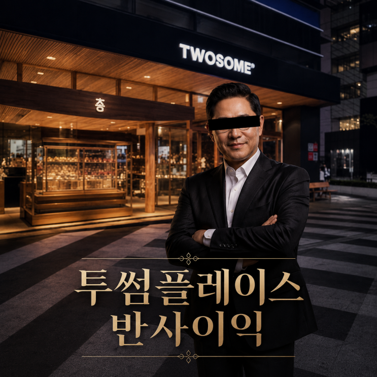 스타벅스 탱크데로 인한 반사이익, 2026년 창업 기회는?