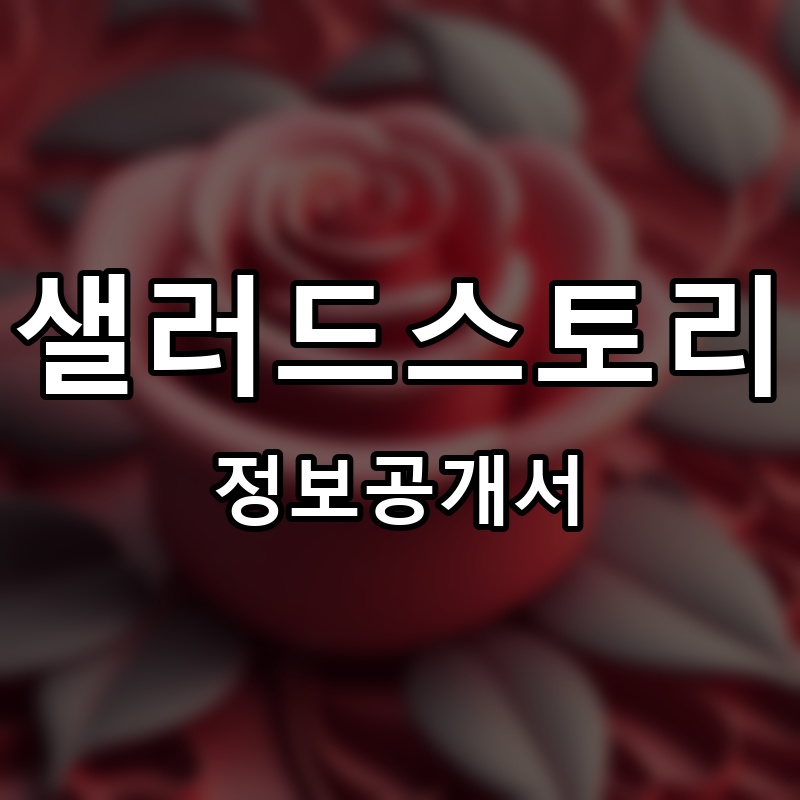 샐러드스토리 프랜차이즈 정보공개서