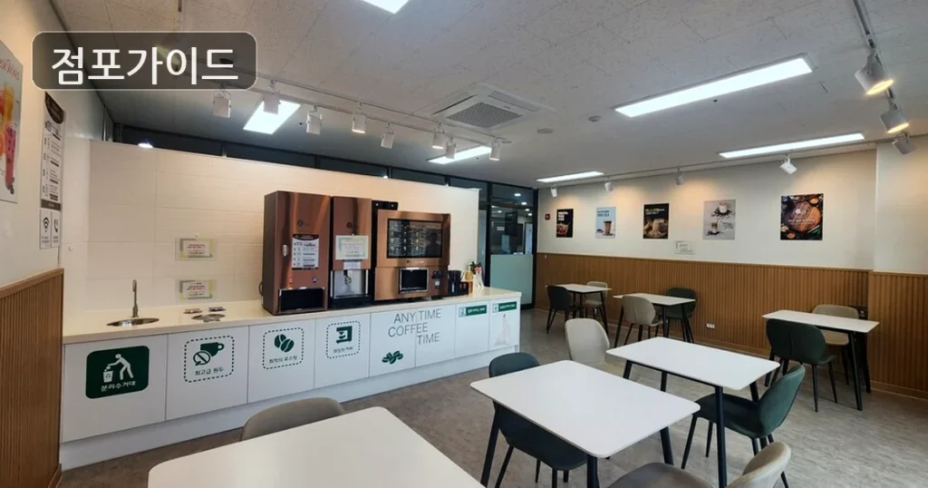 강남구 무인카페 창업 순수익 285만원, 인수 전 검토 포인트