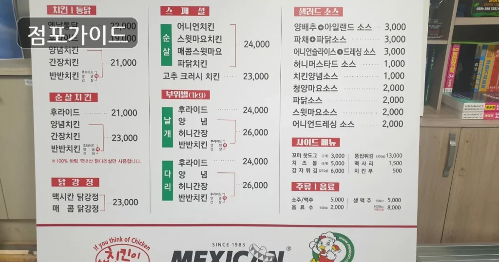 양천구 맥시칸치킨 창업 순수익 201만원, 창업 조건 정리