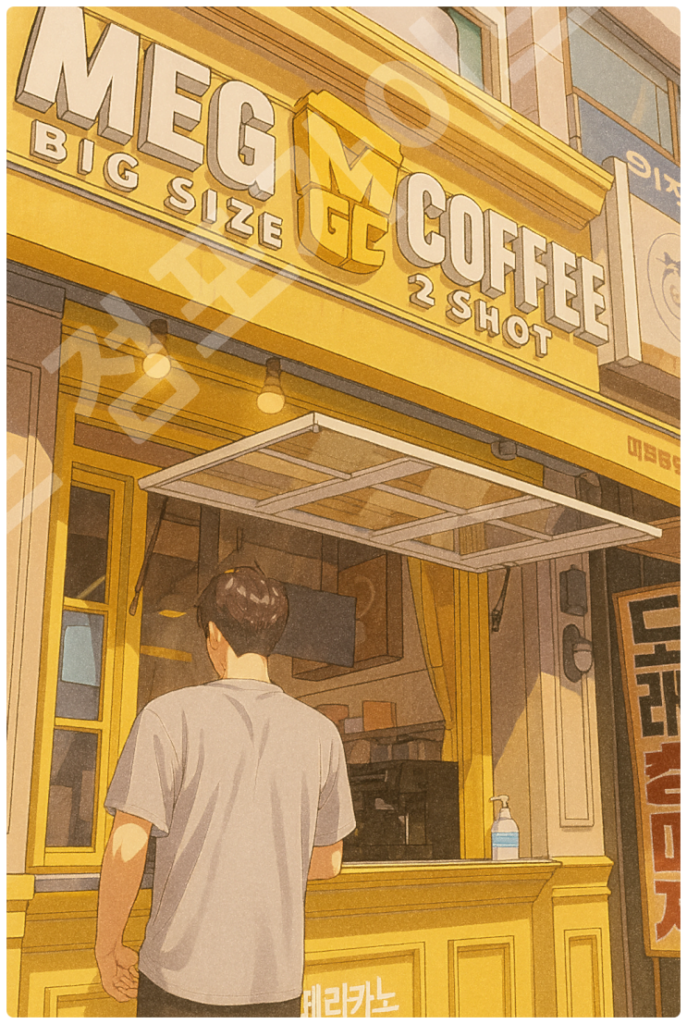 2026년 메가커피 창업후기 – 양도양수로 얻은 안정적 수익과 워라벨