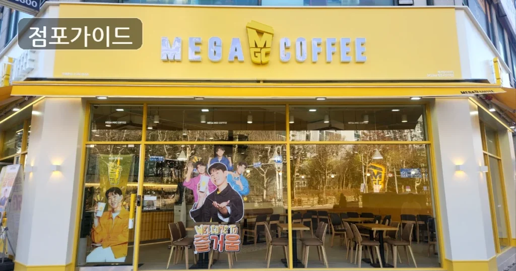 의왕 메가커피 양수 수익성 진단 요약, 월매출 2,661만원
