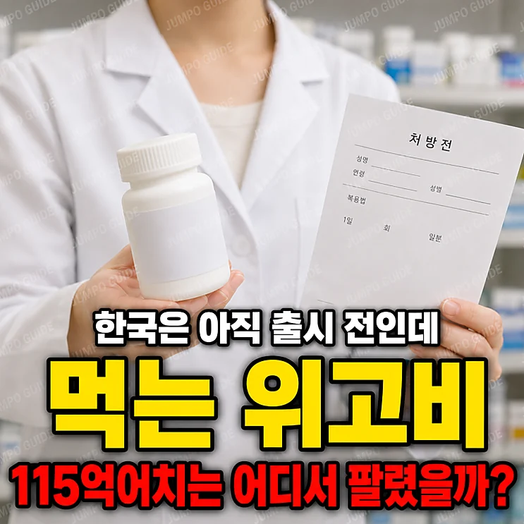 먹는 위고비 - 먹는 위고비, 한국 출시 전 상황과 주의사항