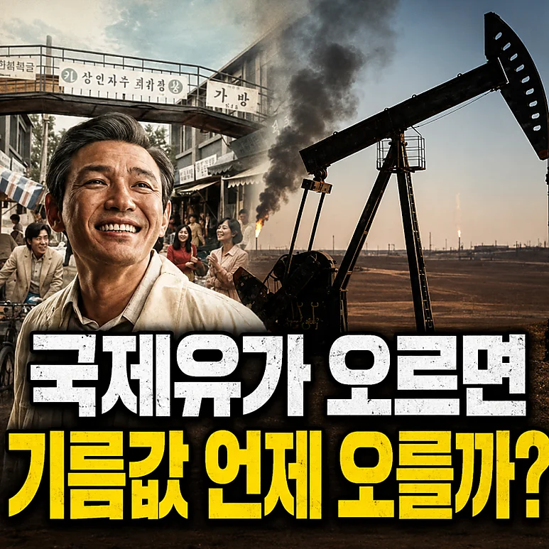 국제유 기름값 - 국제유 기름값 반영 시차와 자영업자 유의 사항