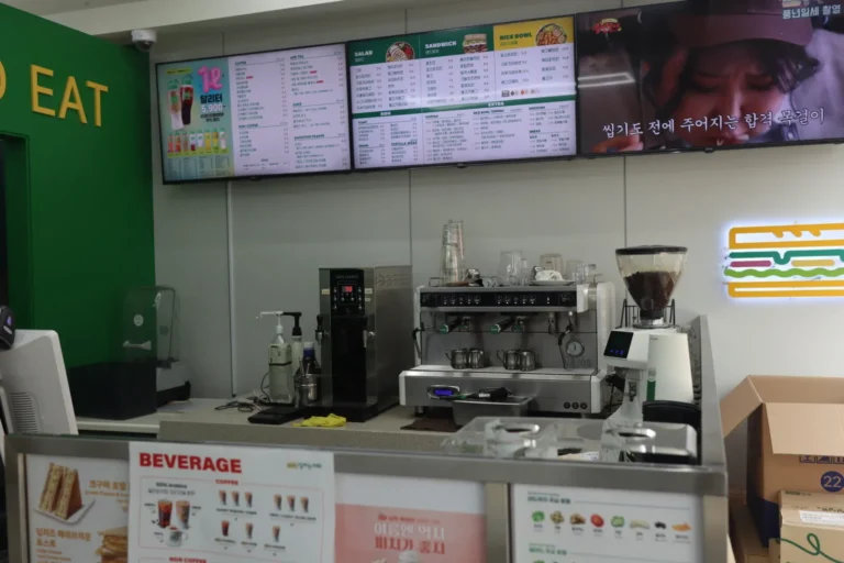 부산진구 당감동 달리는커피 매장 사진 3