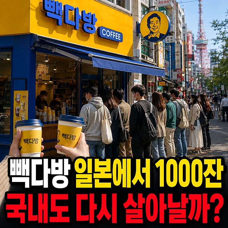 예비 창업자를 위한 빽다방 창업 분석: 매출 회복 가능성은?