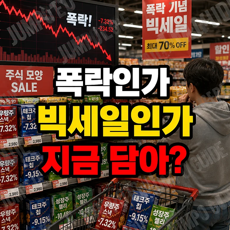코스피 폭락 - 코스피 폭락, 투자자들 사이의 갈림길