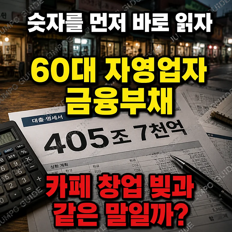자영업 은퇴 - 60대 자영업 은퇴 후 창업, 리스크와 주의할 점