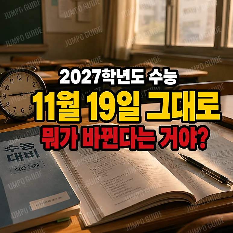 수능 전과목 - 2027 수능 전과목 절대평가 개편, 현재 상황과 향후 전망