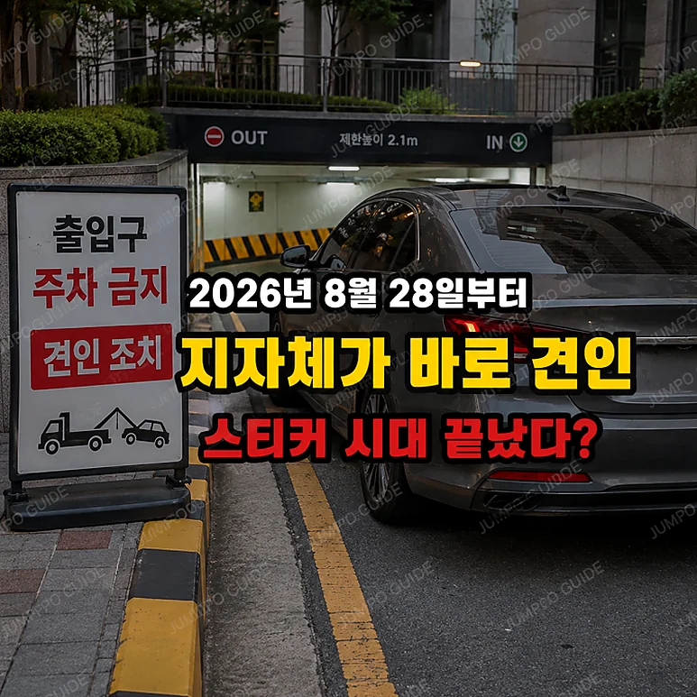 주차장 출입구 - 주차장 출입구 문제 해결을 위한 새로운 법안 시행