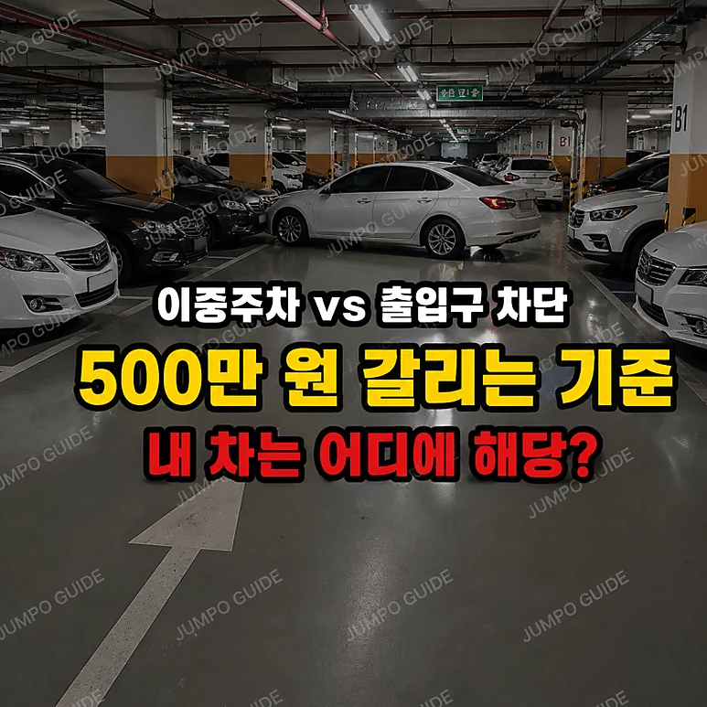 주차장 출입구 - 주차장 출입구 문제 해결을 위한 새로운 법안 시행