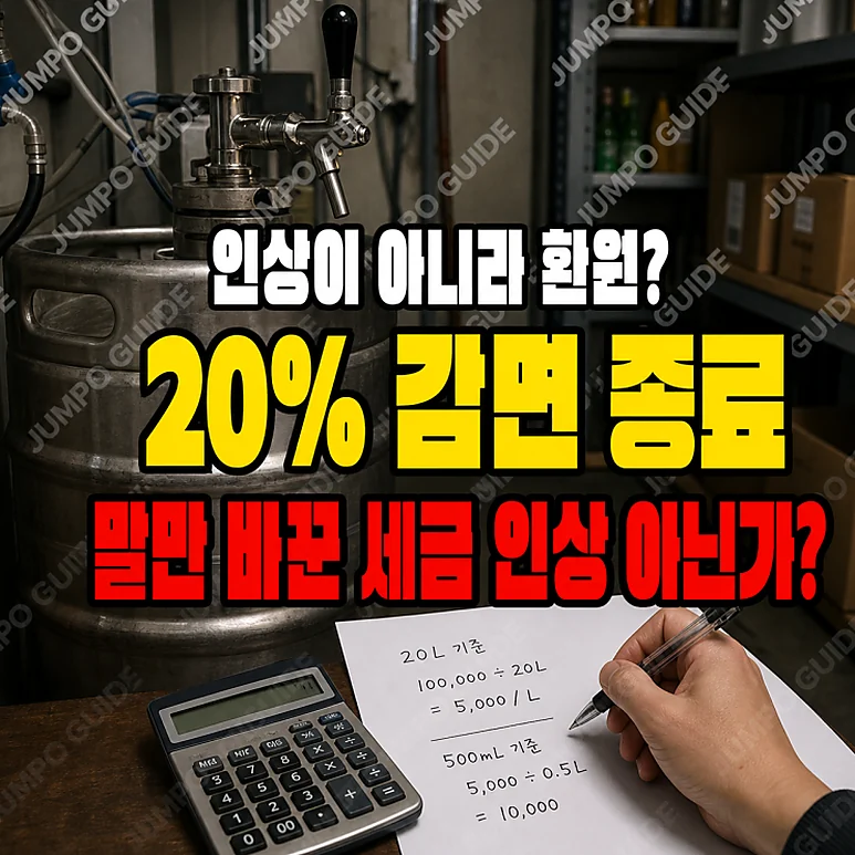 생맥주 가격 - 생맥주 가격 인상 우려, 주세 감면 종료가 미치는 영향