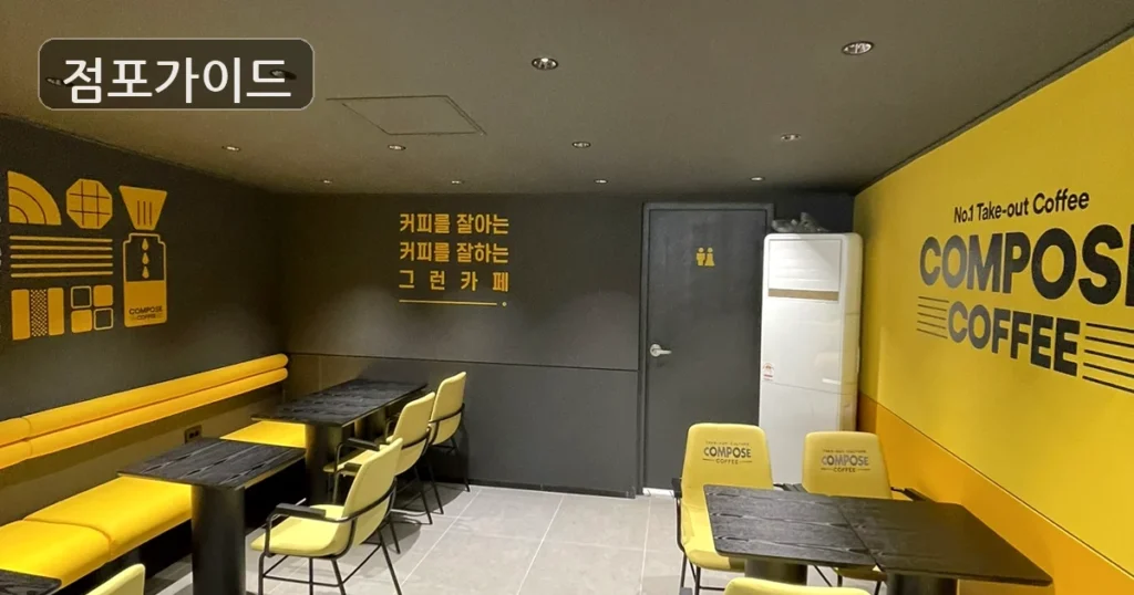 남양주시 컴포즈커피 양도양수 순수익 957만원 비용 대비 수익 점검