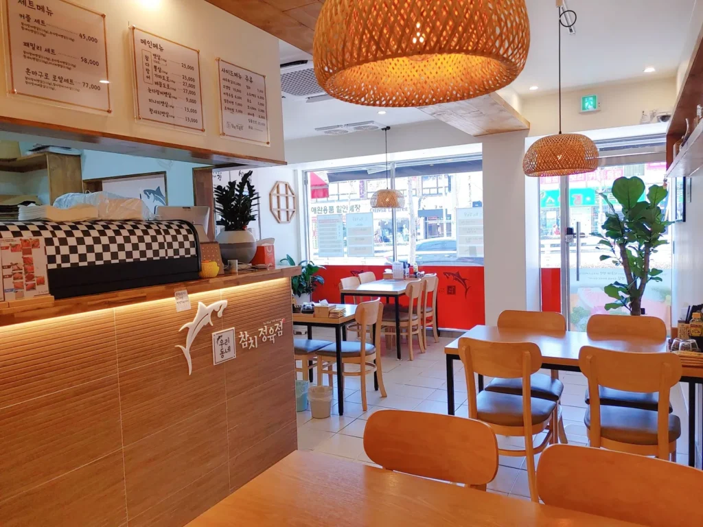 부산 식당 양도양수 · 사이 참치고래 순수익 377만원 | 점주 직거래