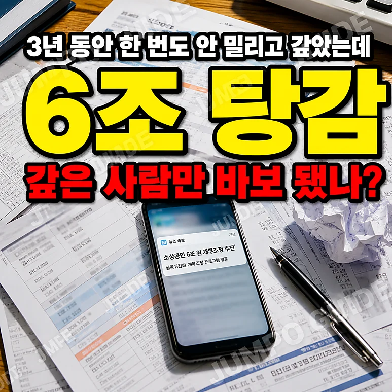 자영업자 코로나 - 자영업자 코로나 대출 탕감, 성실상환자의 불만