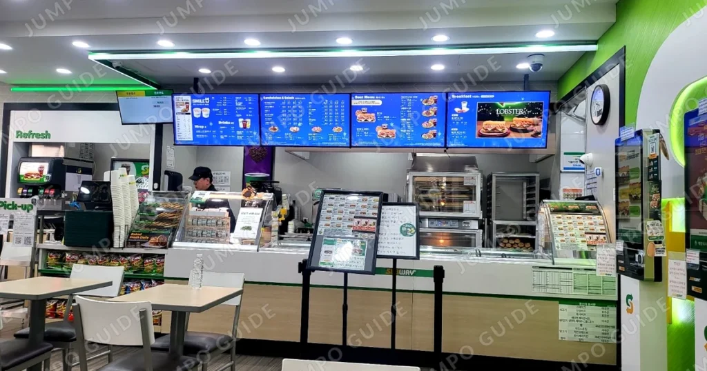 송파구 써브웨이 창업 월매출 10,000만원 | 매물 컨디션 종합 점검