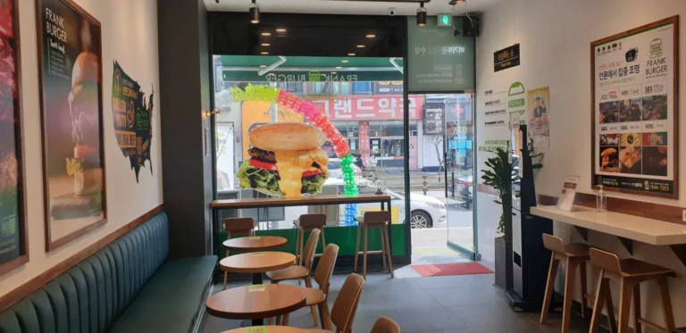 안산시 단원구 고잔동 프랭크버거 매장 사진 4