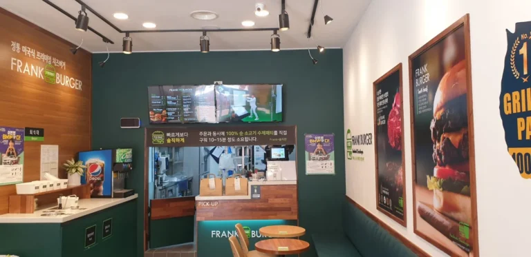 안산시 단원구 고잔동 프랭크버거 매장 사진 5