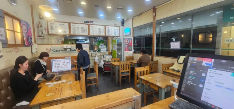 안산시 단원구 고잔동 고봉민김밥 매장 사진 3
