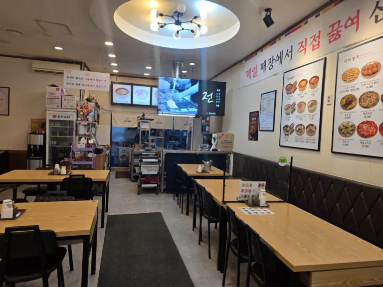 고양시 일산동구 장항동 육전국밥 매장 사진 4