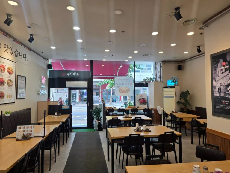 고양시 일산동구 장항동 육전국밥 매장 사진 5