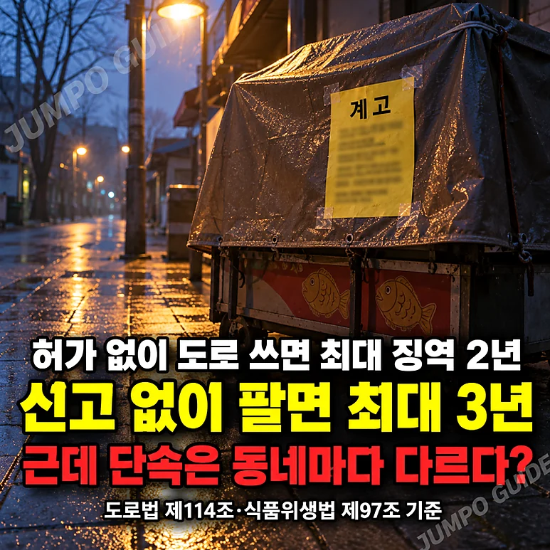 붕어빵 장사 - 붕어빵 장사, 허가와 법적 요건을 알아보자